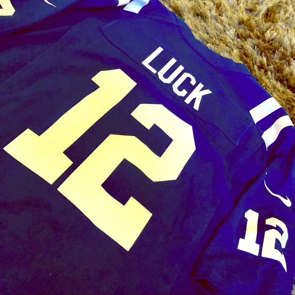 Andrew Luck Colts Nike Jersey